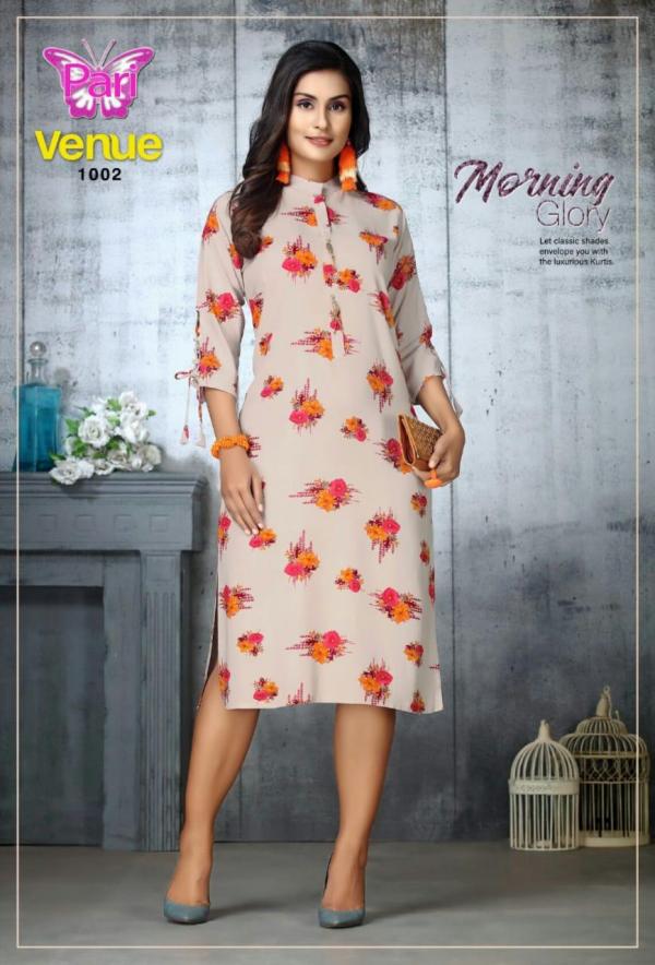 Pari Venue-Rayon-Designer-Kurti